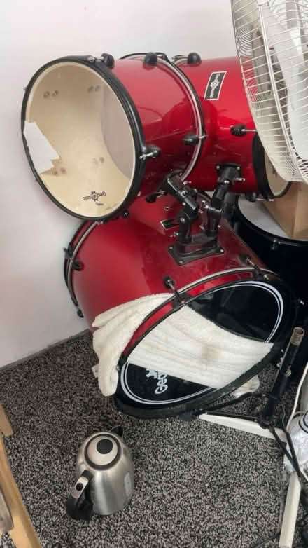 Photo of free Drum set (Manchester OL8) #1