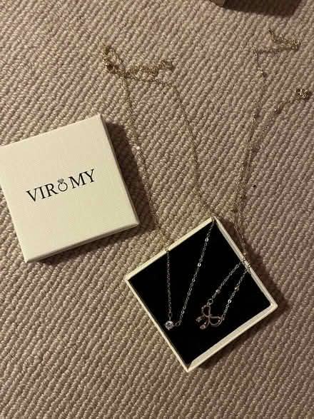 Photo of free Two necklaces (Shepherds Bush W14) #1