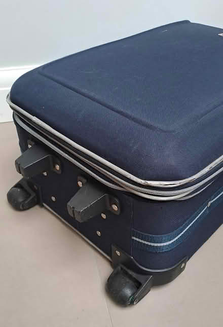 Photo of free Large Suitcase - Blue (Hastings TN34) #3