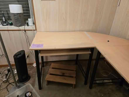 Photo of free Large, sturdy desk (Aspen Grove) #2