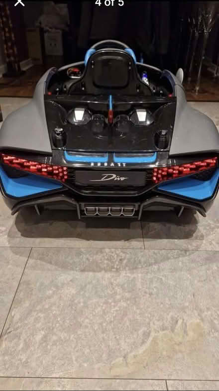 Photo of free Bugati battery car (Branston DE14) #2