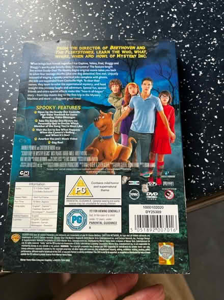 Photo of free Scooby-Doo dvd (Patcham Brighton) #2