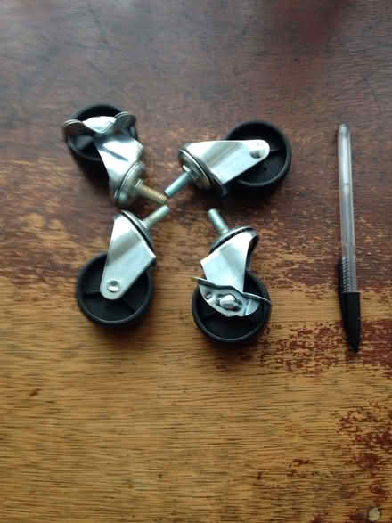 Photo of free Wheels off a broken unit (Crewkerne) #1