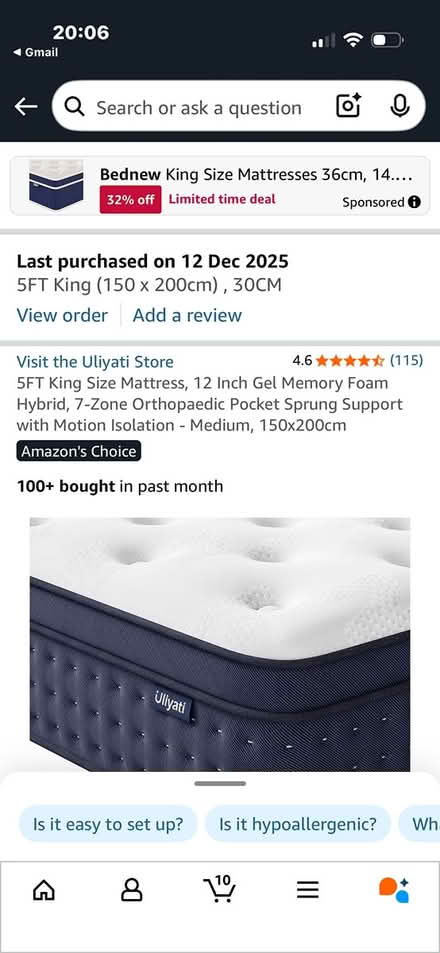 Photo of free Mattresses (BN1 6YP) #1