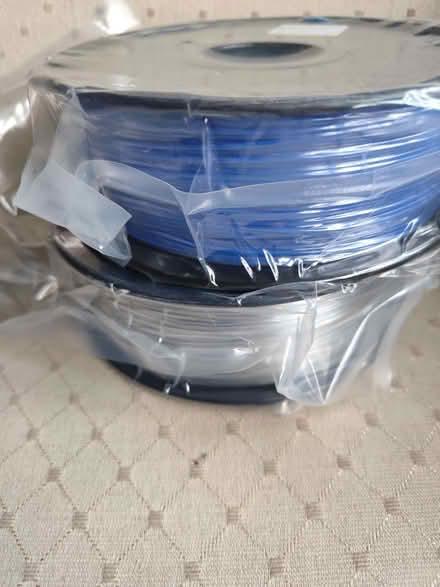 Photo of free 3 D printing filament (Gidea Park RM11) #1