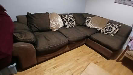 Photo of free L Shaped Sofa (Pool, Redruth) #1