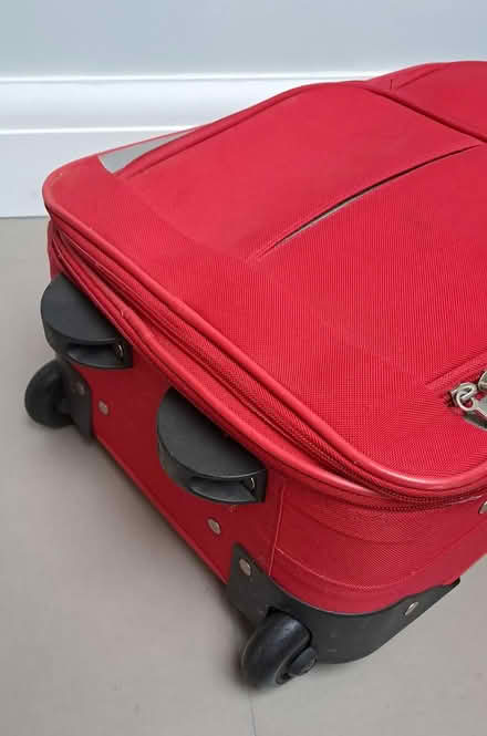 Photo of free Small Suitcase (Hastings TN34) #3