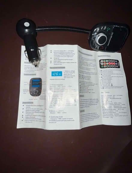 Photo of free Bluetooth adapter for car (Silver Spring MD) #2