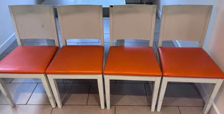 Photo of free Dining room chairs x 4 (Harwell OX11) #2
