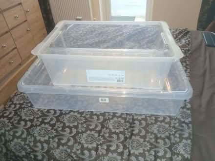 Photo of free Two PVC Boxes (Mile House TS19) #3
