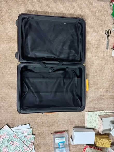 Photo of free Large LL Bean rolling suitcase (Near NW High School Germantown) #3