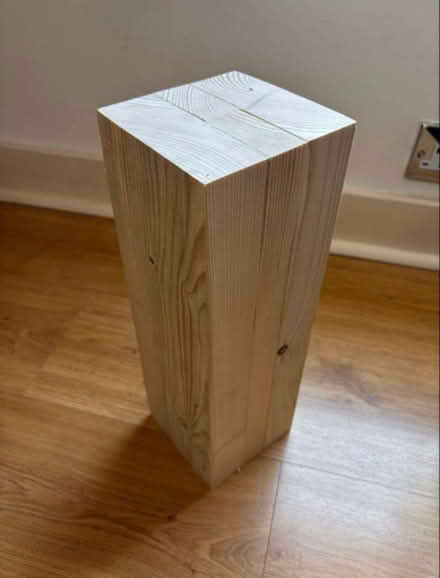 Photo of free Solid wood block/shelf (Lavender Hill SW11) #3