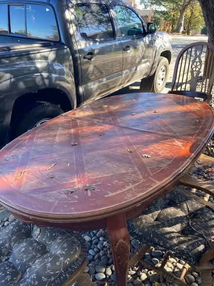 Photo of free Beautiful dining table four chairs (Carmel valley Redwood City) #1