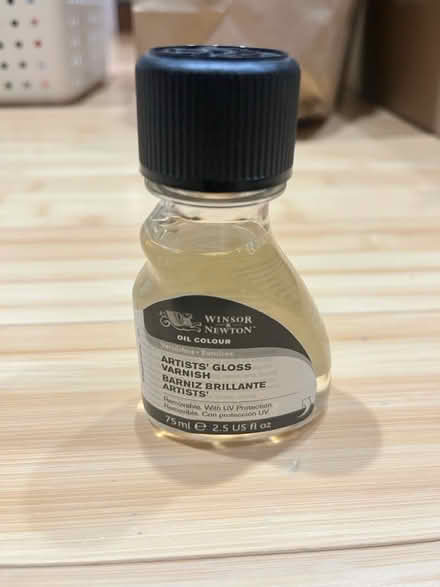 Photo of free Artists’ gloss varnish “NEW” (Fair Lawn, NJ) #1