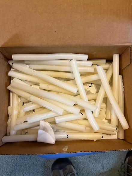 Photo of free Used Candles (100 Library Street) #1