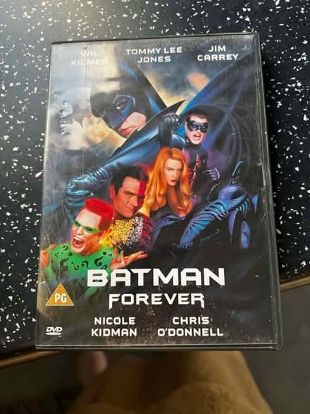 Photo of free Batman returns dvd (Patcham Brighton) #1