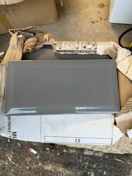 Photo of free Grey metro Tiles (Chiswell Green AL2) #2