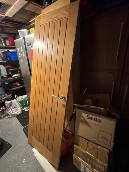 Photo of free Wooden door (Crowborough TN6) #1