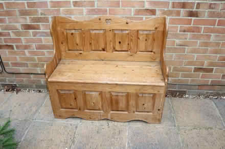 Photo of free Pine Pew (CT13) #1