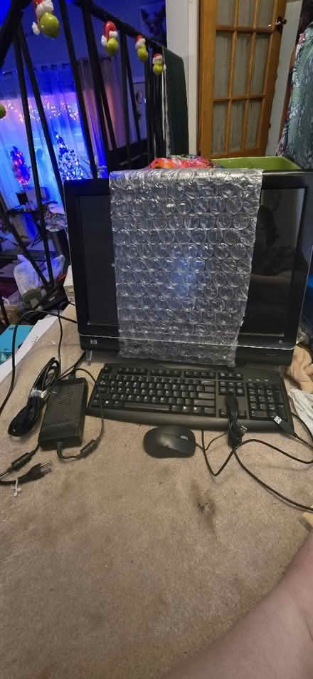 Photo of free Touch screen monitor w/accessories (Block by Lombard pool) #1