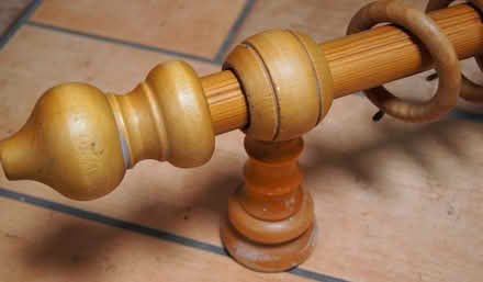 Photo of free Wooden Curtain Pole. CO3 (Colchester CO3) #3