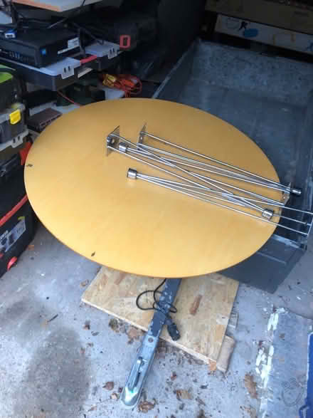 Photo of free Round table (Crookes S10) #3