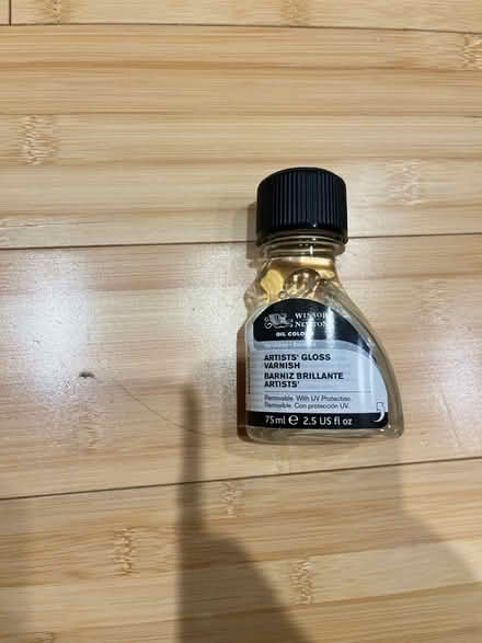 Photo of free Artists’ gloss varnish “NEW” (Fair Lawn, NJ) #2