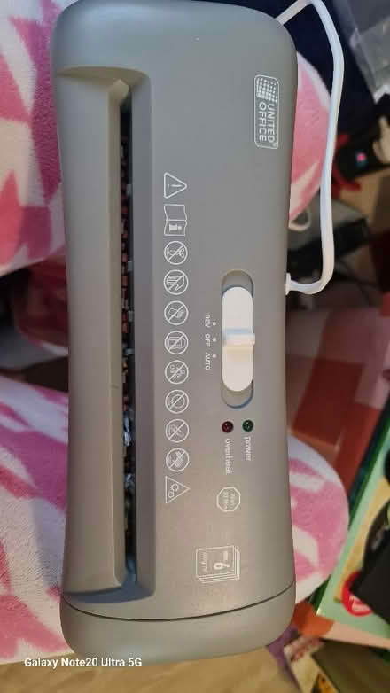 Photo of free Compact shredder. (Foxwood YO24) #1