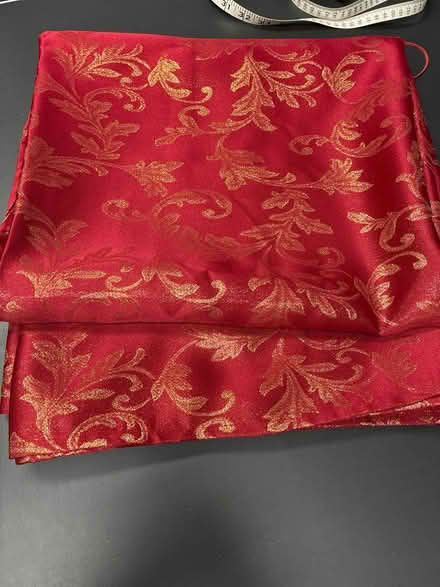 Photo of free Christmas tablecloth (Burnhamthorpe and Tomken) #1