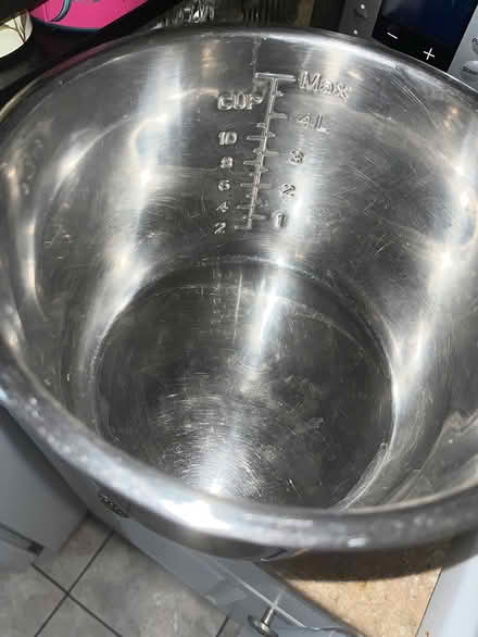 Photo of free Insert for InstantPot (Silver Spring MD) #3