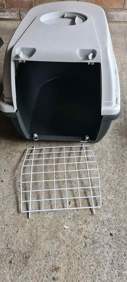 Photo of free Two cat carriers (Maidstone) #3