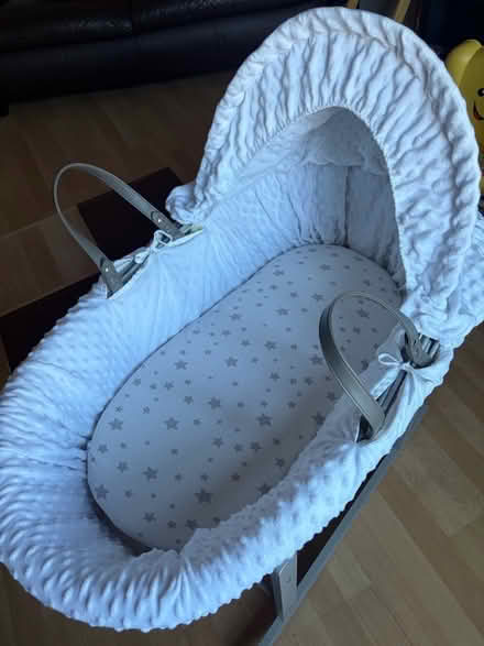 Photo of free Moses Basket and stand (Kingsmead) #2