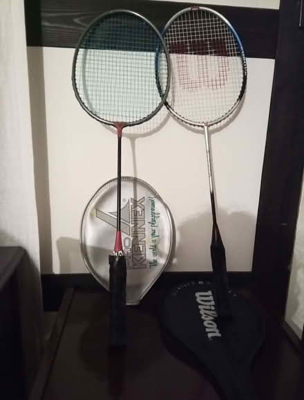 Photo of free Badminton Rackets x2 (Cromford DE4) #1