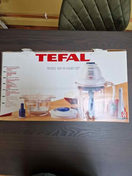 Photo of free Tefal Rondo blender set (bn3 1bb) #1
