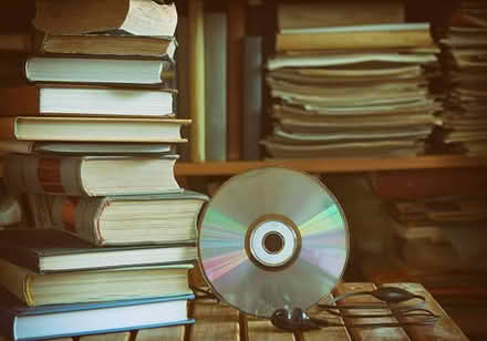Photo of books and DVD's (BN41) #1