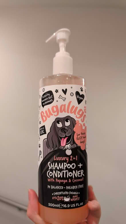Photo of free Dog shampoo (Hatton Wall, EC1N) #1