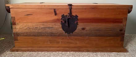 Photo of free Wood chest (Somerville, Spring Hill) #2