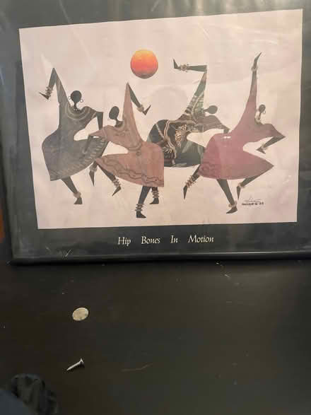 Photo of free Framed poster (Stuyvesant Heights) #1