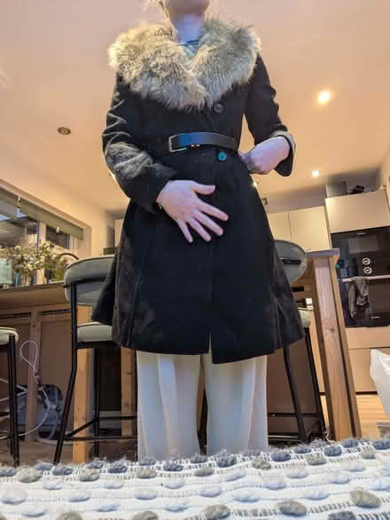 Photo of free Miss Selfridge's coat, size uk8 (Bromham MK43) #1