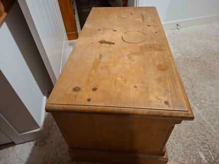 Photo of free Pine bed box (Swindon Village GL51) #2