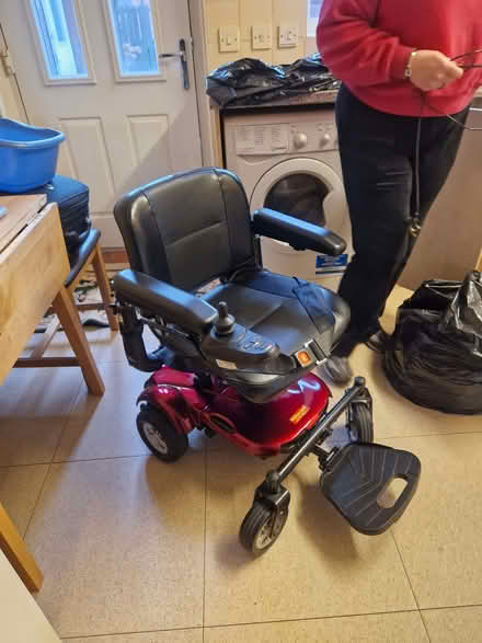 Photo of free Battery Powered mobility chair (Norton WA7) #4