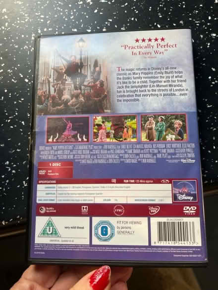 Photo of free Mary poppins & Mary poppins returns (Patcham Brighton) #4