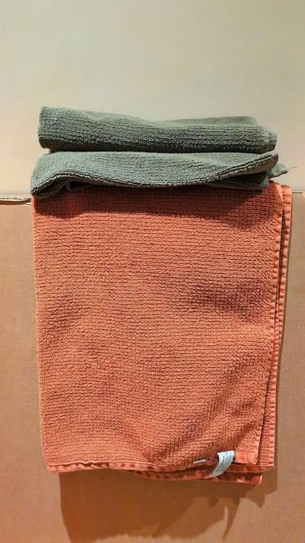 Photo of free John Lewis bath towels (Hatton Wall, EC1N) #1