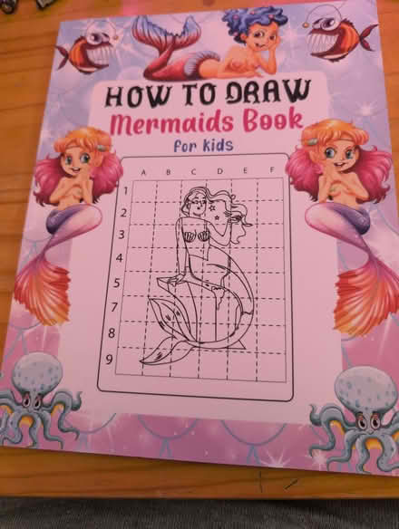 Photo of free Variety Of 4 Colouring Books (Uphill BS24) #4