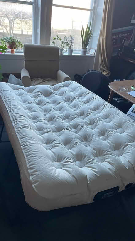Photo of free Air bed (with stand and leak!) (Widcombe) #3