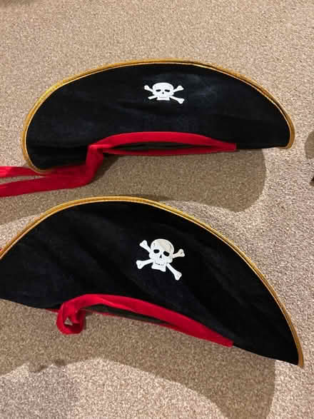 Photo of free Dress up pirate hats (Trumpington Ward CB2) #1