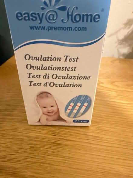 Photo of free Ovulation Tests (CR2) #1