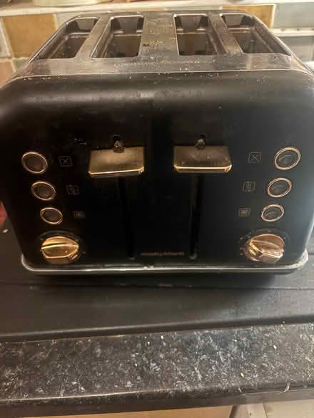 Photo of free Morphy Richards toaster (Wollaton NG8) #2