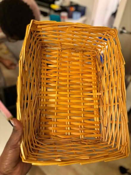 Photo of free Woven basket (Lewisham SE13) #2