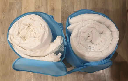 Photo of free 2 x Single Duvets (Prestwood HP16) #2